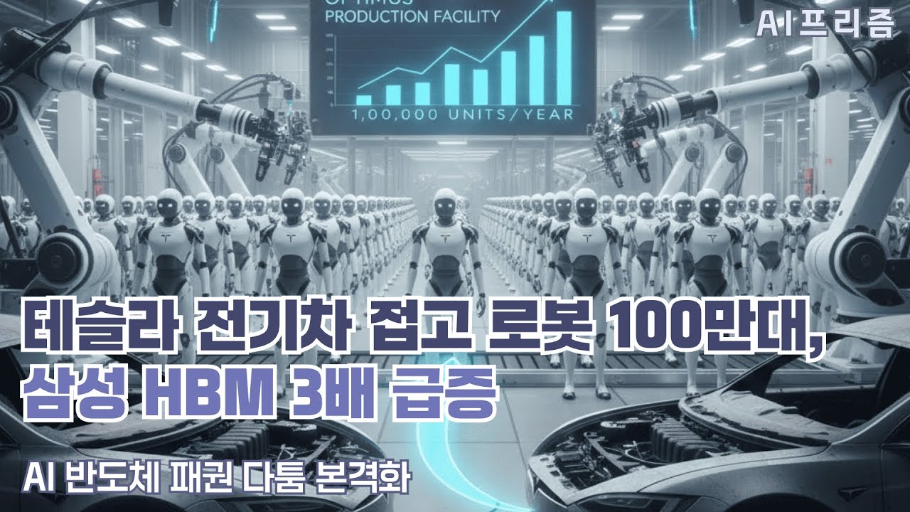 테슬라 모델S·X 단종, 삼성 HBM 매출 3배 폭증 [AI PRISM]
