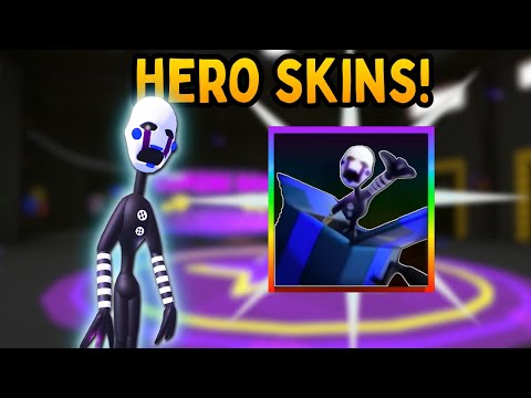 HERO SKINS UPDATE IN FNTD 2?!