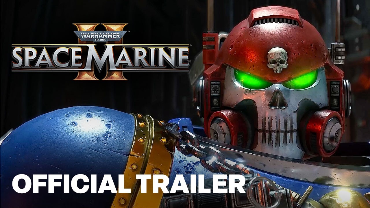 Warhammer 40,000: Space Marine 2 – Official Gameplay Overview