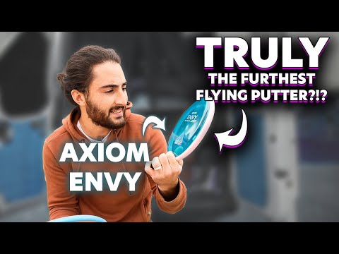 Everyone Says It's The BEST Throwing Putter EVER MADE?! // Axiom Envy: Bag it or Bin it