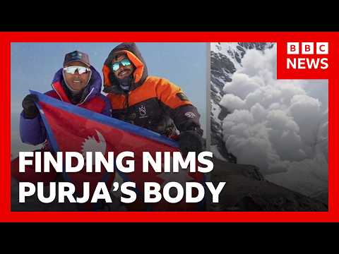 Nima Purja’s friend recalls finding his body after avalanche | BBC News