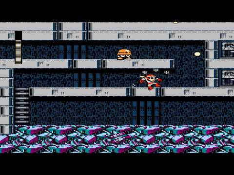Mega Man 10 - Hard - Proto Man - Dr. Wily Stage 1