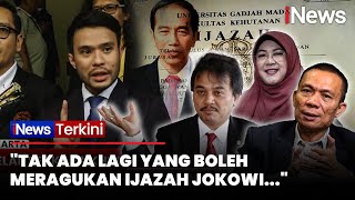 Download lagu [FULL] Kuasa Hukum Jokowi Ultimatum Roy Suryo Cs Usai Ijazah Asli Jokowi Ditunjukkan | iNews Terkini mp3