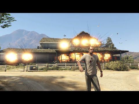 GTA 5 PS5 Remaster - Part 10 - Don’t Take My Business! ( 100% Walkthrough Gameplay)