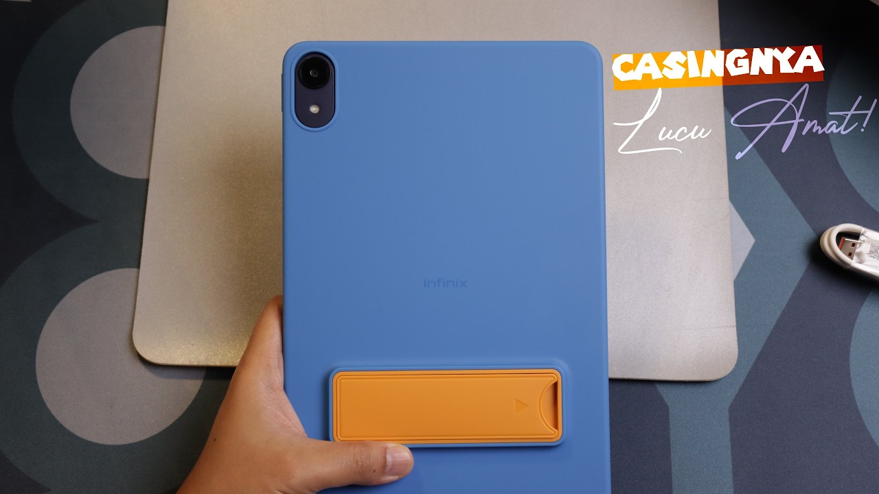 Infinix XPAD 30E, Tablet 2-JUTAAN Baru Infinix, yang Casenya KECE + Bonus Konten Edukasi Anak