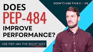 Checking, Checking... That's Not Right | Use PEP 484 the Right Way Par