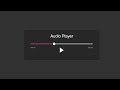 React Audio Player - Part 1 (Slider)