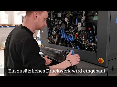 Drucken von Gold und Silber auf HP Indigo bei ETIVERA