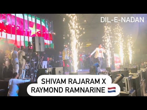 Pater Tore - Shivam Rajaram with Raymond Ramnarine (Dil-E-Nadan) LIVE IN HOLLAND