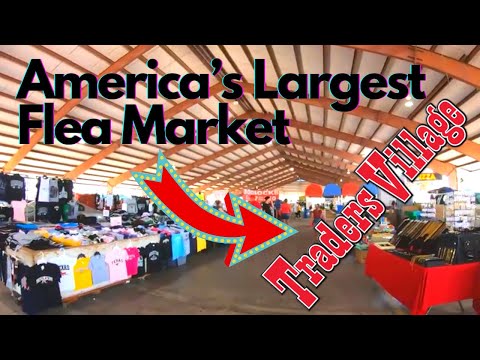 image-What is the largest flea market in the US?