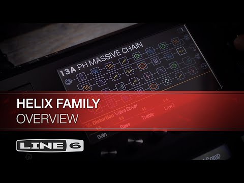 Line 6 | Helix Family Overview