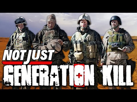 Generation Kill : America is watching, GODFATHER IS WATCHING