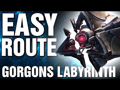 Gorgons Labyrinth. EASY PATH in Vault of Glass Raid Destiny