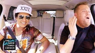Bruno Mars Carpool Karaoke: Coming Tuesday