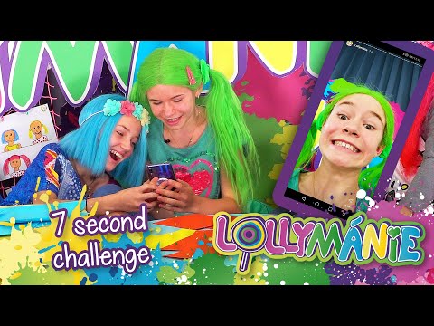 LOLLYMÁNIE - 7 Second Challenge