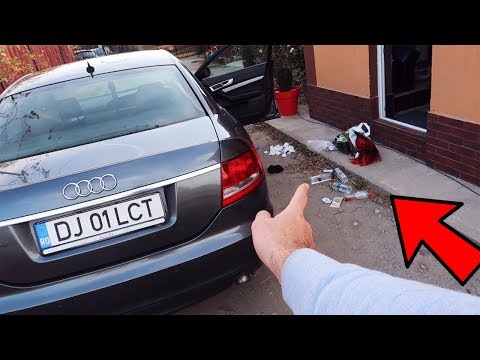 CE AM GASIT IN MASINA CAND FACEAM CURAT!