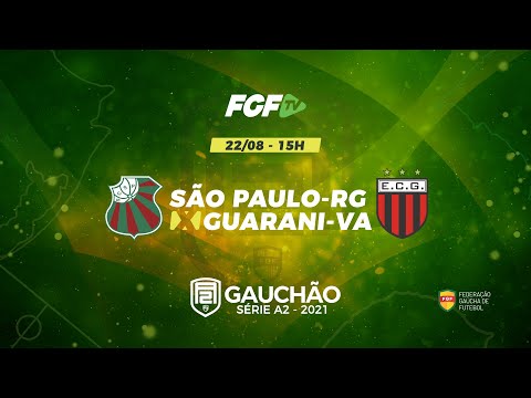 Gols. São Paulo RG x Guarani VA
