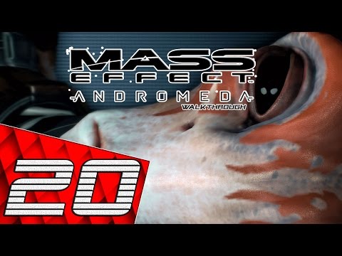 Mass Effect Andromeda (PS4) - PART 20 - Walkthrough Gameplay - The Secret Map ★ #MEA