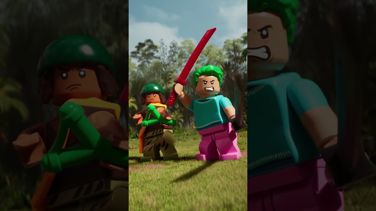 【LEGO】S2 ラインナップ発表‼️ 【実写ドラマ】#shorts