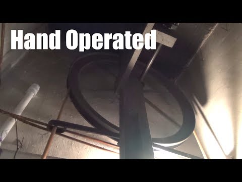 Historic 1903 Sidney Non Electric Freight Elevator