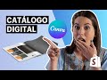 Cómo Crear Un CATÁLOGO DIGITAL GRATIS Plantilla