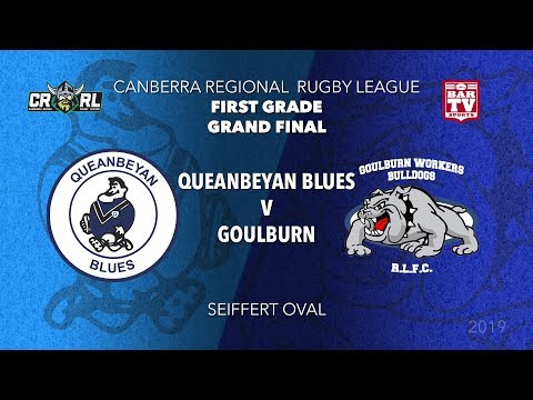 2019 Canberra Region RL Grand Final - 1st Grade - Queanbeyan Blues v Goulburn Workers