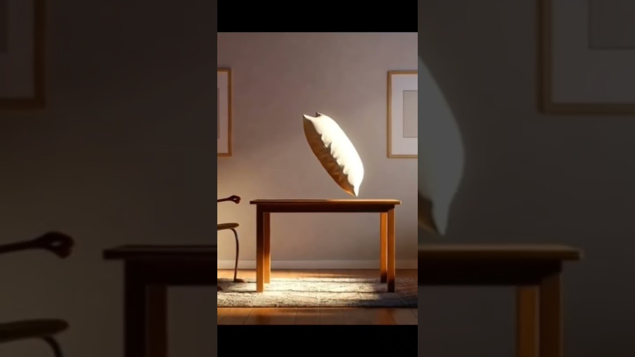 Living objects magic house - 3D Animation TVC