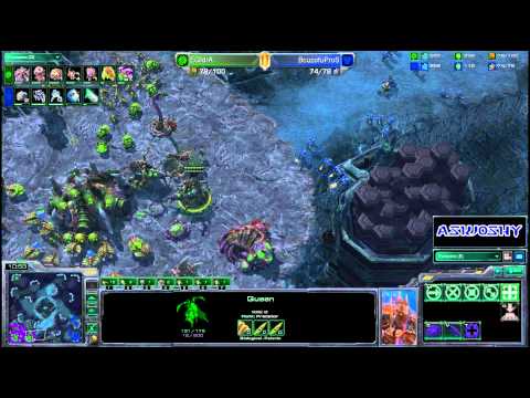 IdrA vs. Rain g3 - StarCraft 2 Commentary (#399)