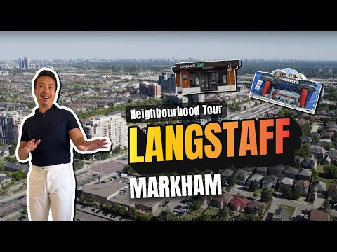 Why this neighbourhood is one of the most exciting places to live! | Langstaff Community Tour