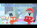 Officialalphablocks The Melting Snowman ️ Winter ️ Phonics