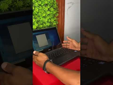 Productivity on the go! The Convertible Laptop! 💻✨ 🚀 Dell Latitude 3190 2-in-1