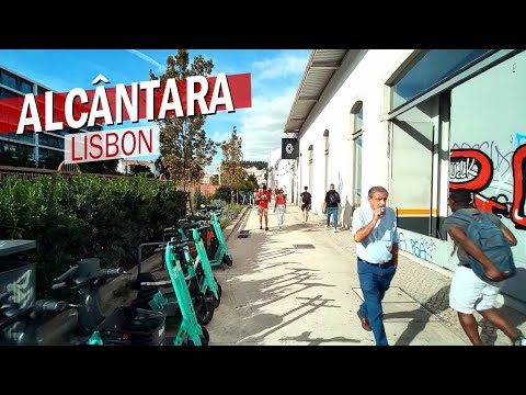 Late Summer Walk: Western Lisbon 🇵🇹 Sto Amaro, Calvário | Alcântara