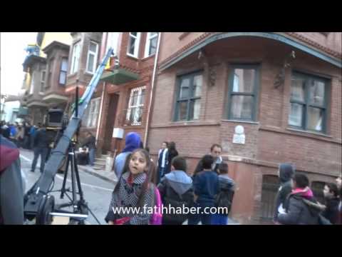 fener balatta filmciler halkla karşı karşıya