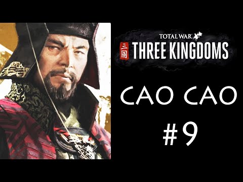 Total War: Three Kingdoms - Cao Cao (Legendary/Records): Part 9: "Massacre at Lujiang"