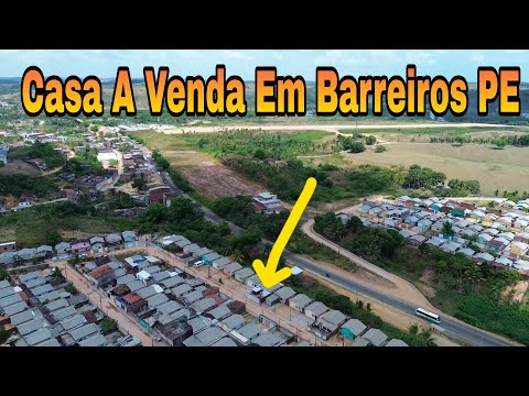 Casa A Venda Em Barreiros Pernambuco