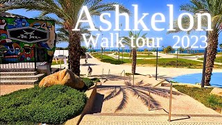 Exploring the Beauty of-(Ашкелон)- Ashkelon: A 4K Visual Journey. (2023)