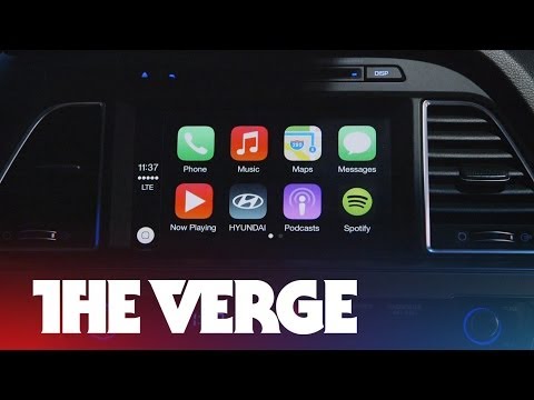 Apple CarPlay hands-on