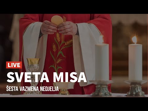 [LIVE] Šesta vazmena nedjelja - 17/5/2020