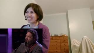 REACTION: Dave Fenley - Stuck On You (The Voice 2018 Knockouts)