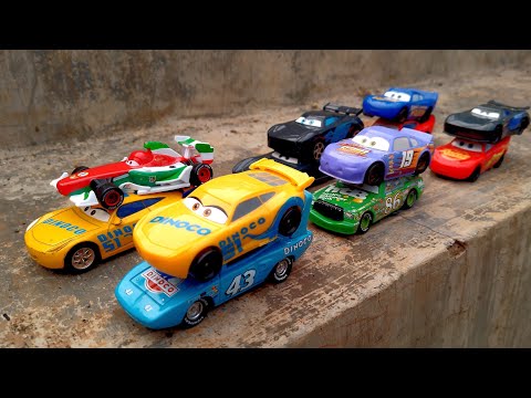 Looking For Disney Pixar Cars Lightning Mcqueen, Jackson Storm, Cruz Ramirez, Chick Hicks, Fillmore