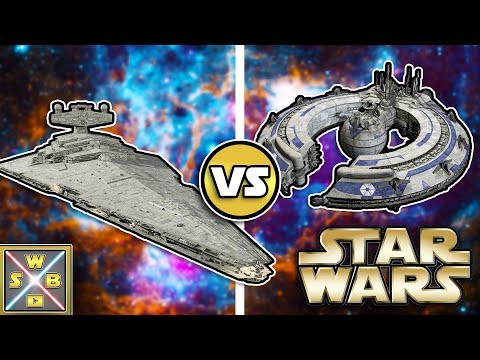 STAR WARS VERSUS: Sternenzerstörer VS. Lukrehulk - SWB Versus #45