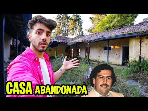 VISITE LA CASA ABANDONADA DE PABLO ESCOBAR