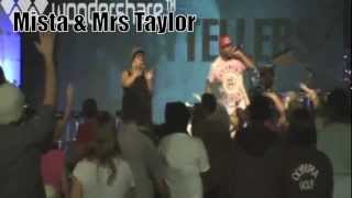 Mista & Mrs. Taylor Live @ The Crossover Church Tampa, Fl