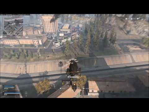 Helicopter is the best weapon