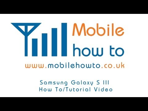 How To Change/Set Screen Timout/Backlight Time  - Samsung Galaxy S3
