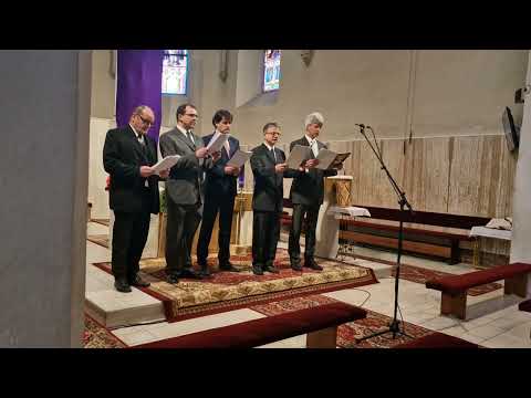 Pašie podľa Matúša - Zvolen - Farnosť sv. Alžbety - Kvetná nedeľa - 2.4.2023