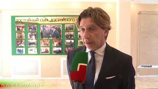 Итальянская медицинская компания намерена запустить два производства в Чеченской Республике