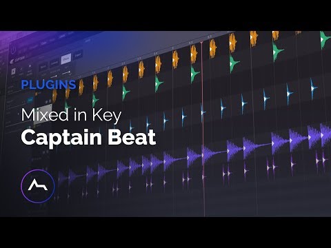 Captain Beat by Mixed In Key - Beatmaking Plugin
