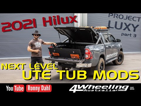 2021 Toyota Hilux mods part 3, ULTIMATE UTE TUB MODS