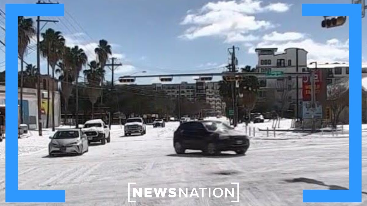 AI data centers threaten Texas power grid as winter temps drop | Morning in America